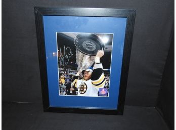 Signed Framed Boston Bruins Shawn Thornton NHL Photo