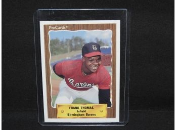 RARE 1990 Procards Frank Thomas Prospect Baseball Card