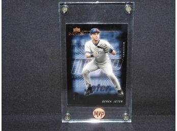 Derek Jeter Mvp Baseball Card