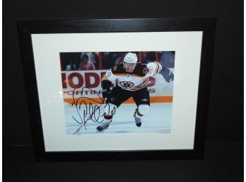 Signed Framed Boston Bruins Daniel Paille  NHL Photo