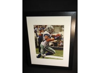 Signed Framed  Dallas Cowboys # 44 Football Photo