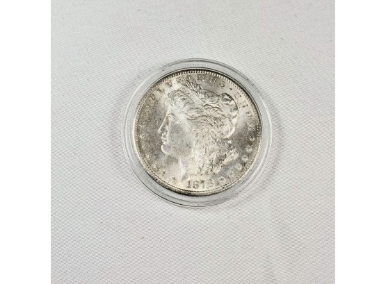 1878 - S  Morgan Silver  Dollar UNC (First Year) San Francisco Mint