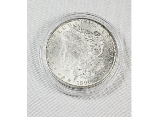 1890 Morgan Dollar Uncirculated  In Case