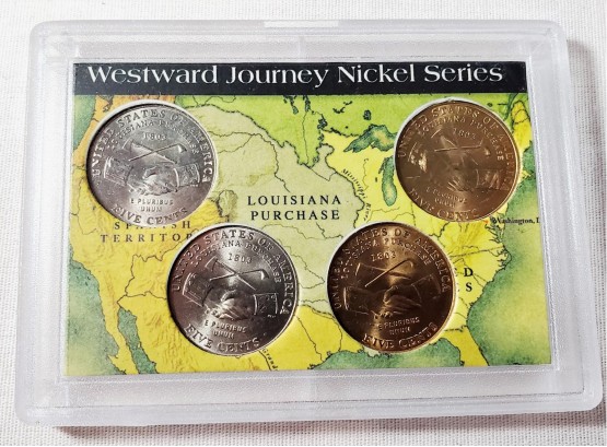 2004 Westward Journey Nickel Unc Set