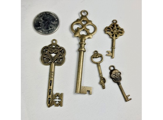 5 Keys Skeleton  Lot
