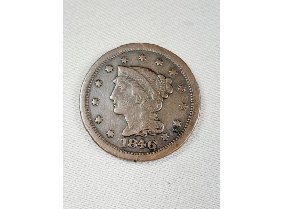 1846 Large Cent (175 Years New)