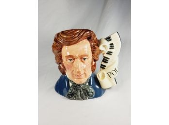 Large Royal Doulton Character Jug, 'Chopin' (RARE)