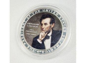 Abraham Lincoln Commemorative Metal