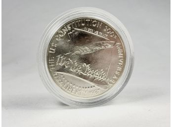 100th Anniversary Constitution Commemorative Dollar Coin