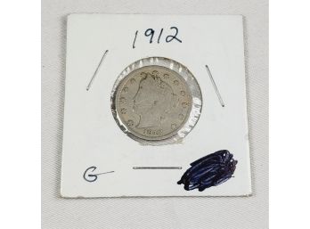 1912 Liberty  Nickel (TITANIC Year)