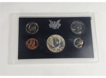 1968 Proof Set  With Box And Silver Half