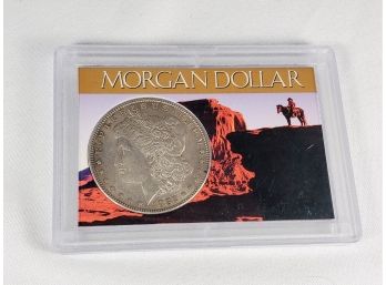Nice 1888 Morgan Dollar In Case