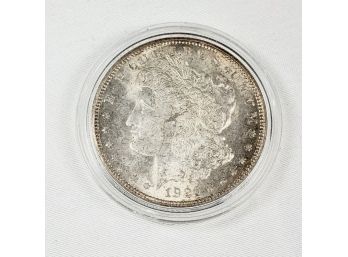 1921 - D Morgan Dollar UNC In Case