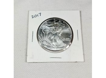 2017 Silver Eagle In 2 X 2