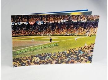 Baseball's Legendary Stadiums Postcard Book