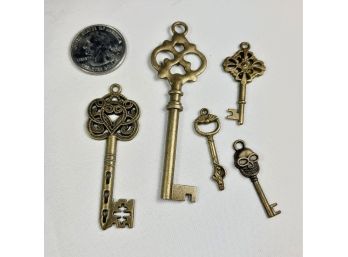 5 Keys Skeleton  Lot