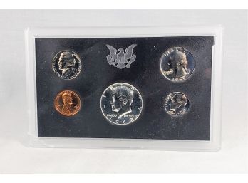 1969 Proof Set With Box With Silver Half