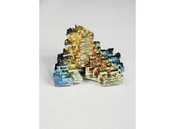Bismuth Rainbow Crystal Made In Germany