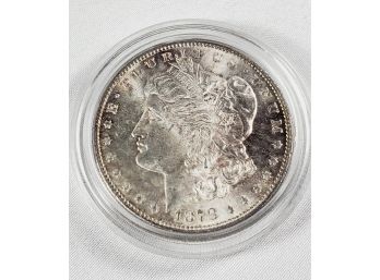 1878 - S  Morgan Silver  Dollar UNC (First Year) San Francisco Mint