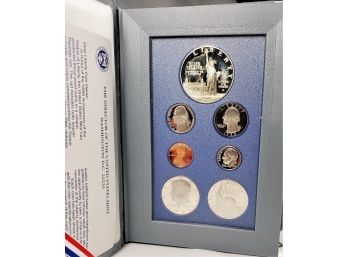 1986 United States Mint Prestige Proof Set With Original Box