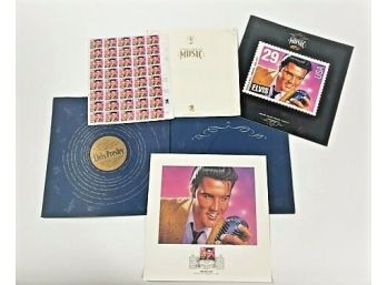 SEALED  Elvis Presley 'Legends Of American Music' Commemorative Stamp Collection