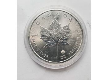2017 1 Oz  .999 Silver Canadian Maple Leaf
