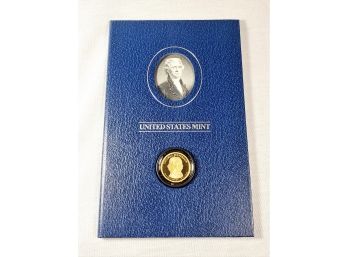 US MINT $1 Commemorative Proof  Coin Set Thomas Jefferson