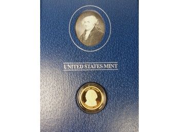 US MINT $1 Commemorative Proof  Coin Set John Adams Coin Set