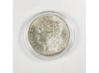 1890 Morgan Dollar UNCirculated In Case