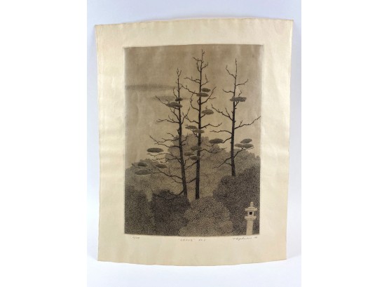 Ryohei Tanaka 'Grove No. 3' Limited Edition Print