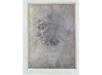 Framed Print After Rembrandt