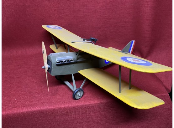 World War 1 Bi Plane Quality Vintage Build