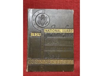 1939 Yearbook Connecticut Naval Guard