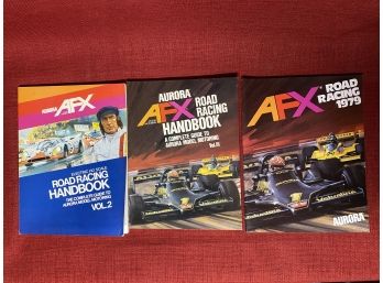 1970s AFX Handbooks