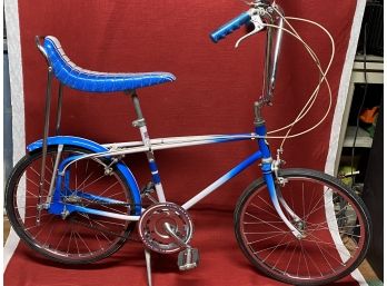 Early 70s Eliminator 3 Speed Banana Bike
