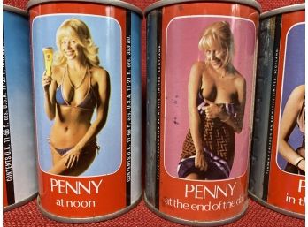 Tennents Pin-up Girls Cans  Pennys Day Complete