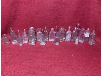 Clear Bottle Collection