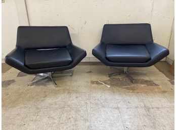 A PAIR (2) Danish MCM INSPIRED Chairs