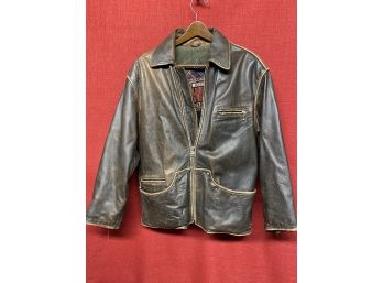 Womens Leather Motorcycle Leather Jacket Wicked Cool