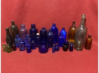 Blue Bottle Collection