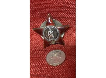 Soviet CCCP Military Pin