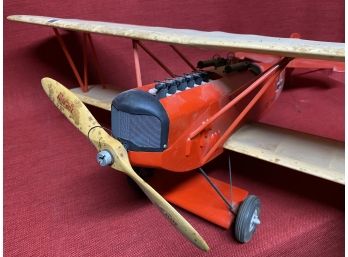 World War 1 German Bi Plane Quality Vintage Build