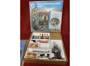 1970 Sears & Roebuck Science Microscope