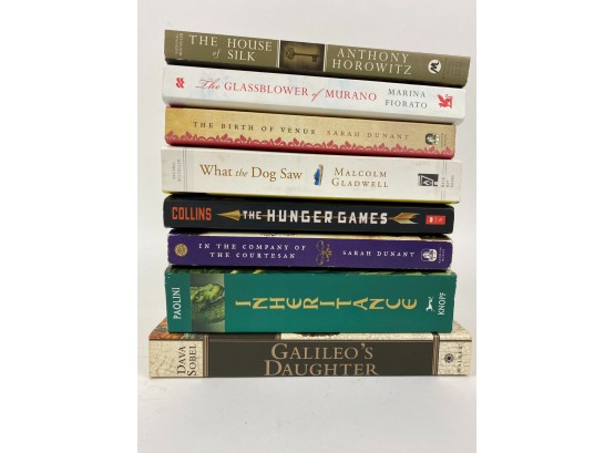Collection Of Fiction Paperbacks