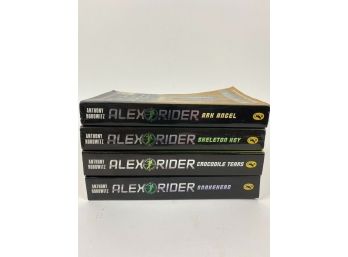 Collection Of 'Alex Rider' Books By Anthony Horowitz