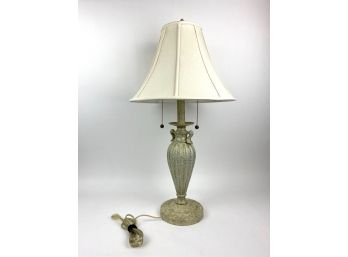 Double Armed Table Lamp