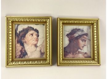 Pair Of Offset Lithographs