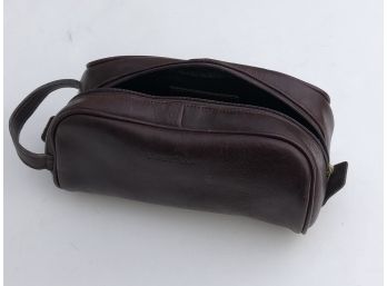 Cole Hahn Handcrafted In The USA - Leather Mens Toiletry Bag