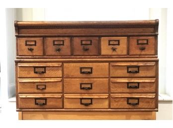 Rockwell Wabash Letter File Card Catalogue Cabinet - Free Standing - Queen Victoria Street London UK