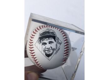 Babe Ruth Commemorative Baseball -